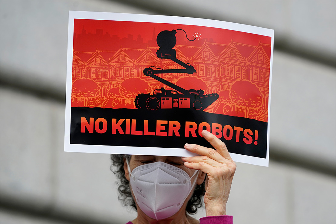 It's Simply Too Dangerous to Arm Robots | ACLU