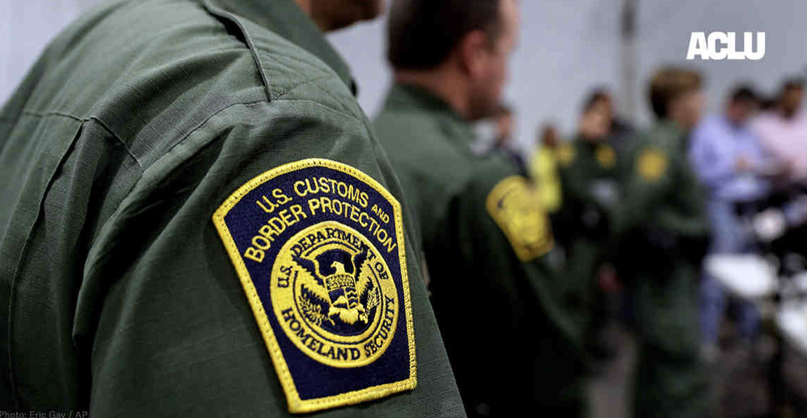 The ACLU says Border Patrol agents are confiscating Sikh men's