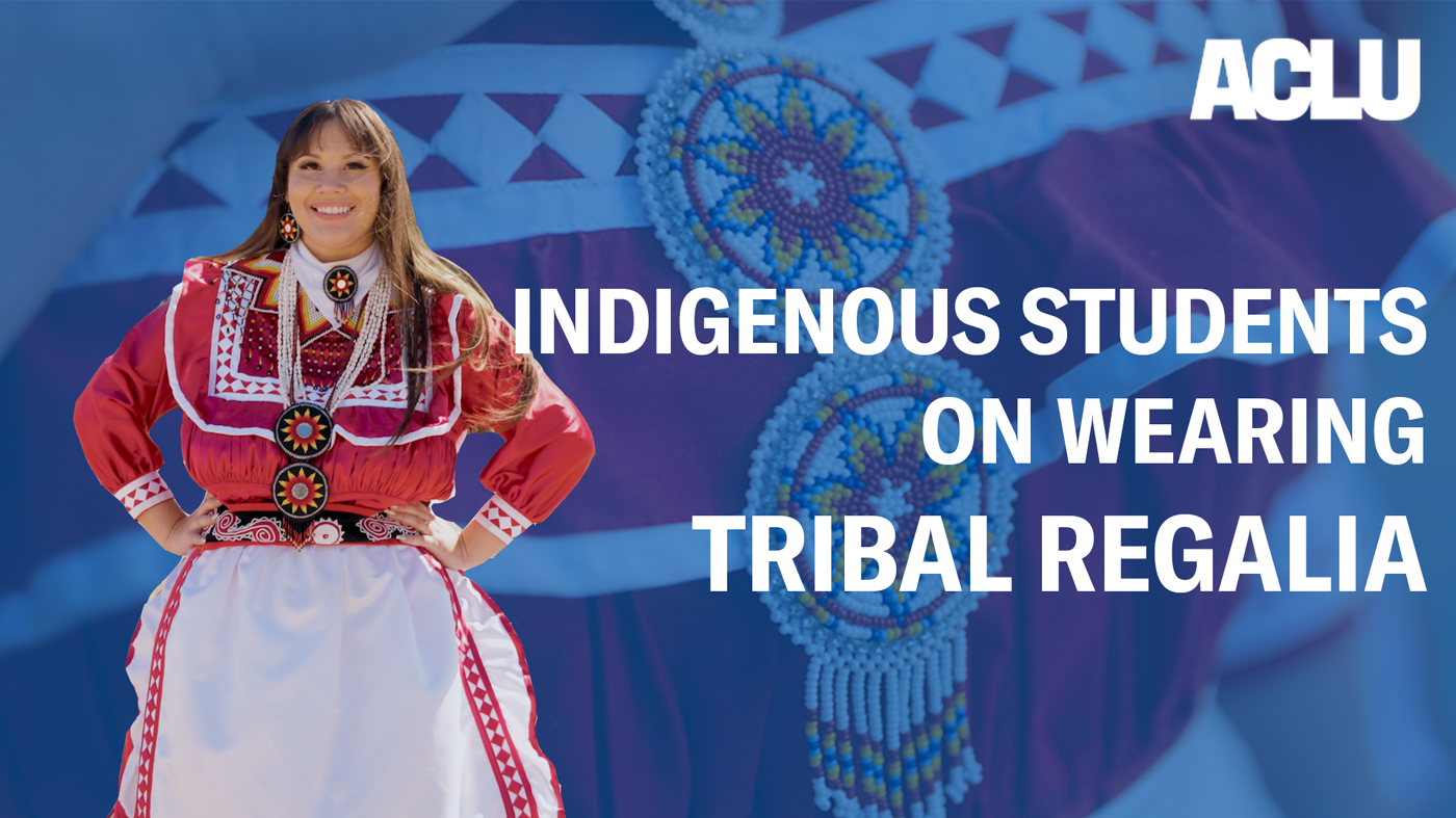 Trible might be one of the last people in America to wear