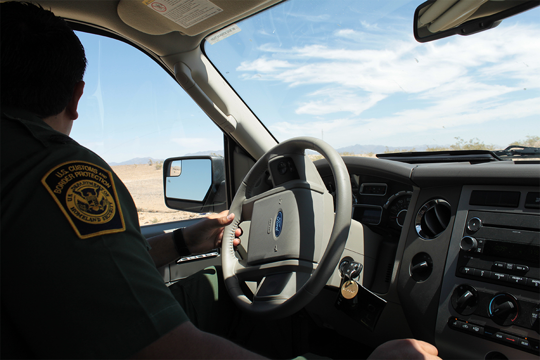 The rules of pursuit: Border Patrol car chase standards under